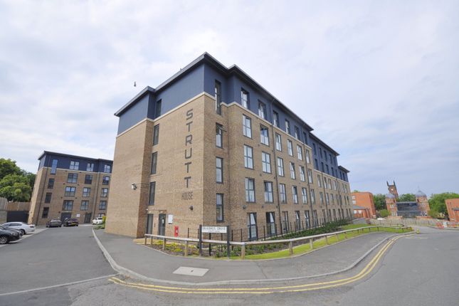 Thumbnail Flat for sale in Erasmus Drive, Derby