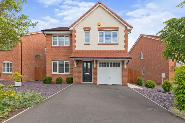 Detached house for sale in Reginald Lindop Drive, Alsager, Stoke-On-Trent, Cheshire
