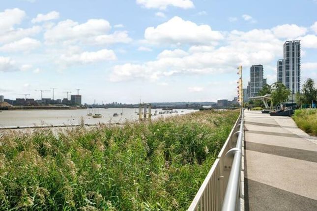 Thumbnail Flat for sale in Upper Riverside, Greenwich Peninsula, London