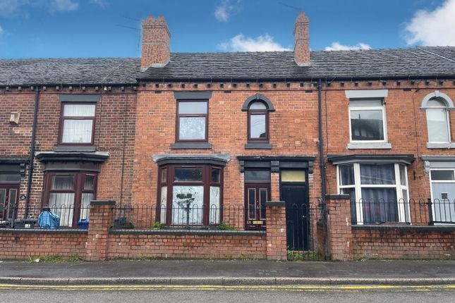 Thumbnail Terraced house for sale in 131 Congleton Road, Talke, Stoke-On-Trent