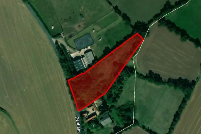 Thumbnail Land for sale in Land At Chestnut Tree Farm, Denham Road, Hoxne, Suffolk