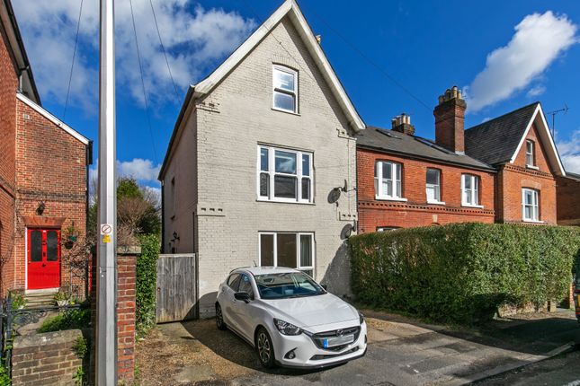 Thumbnail Flat to rent in Victoria Road, Winchester