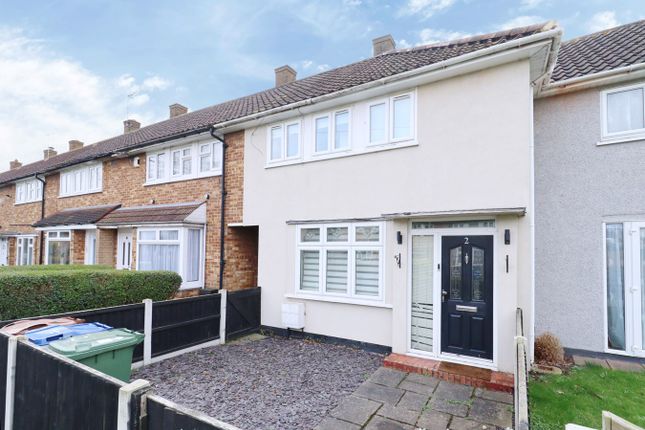 Terraced house for sale in Monnow Green, Aveley