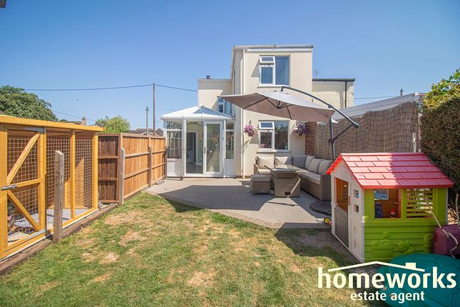 Thumbnail Semi-detached house for sale in Larners Road, Dereham