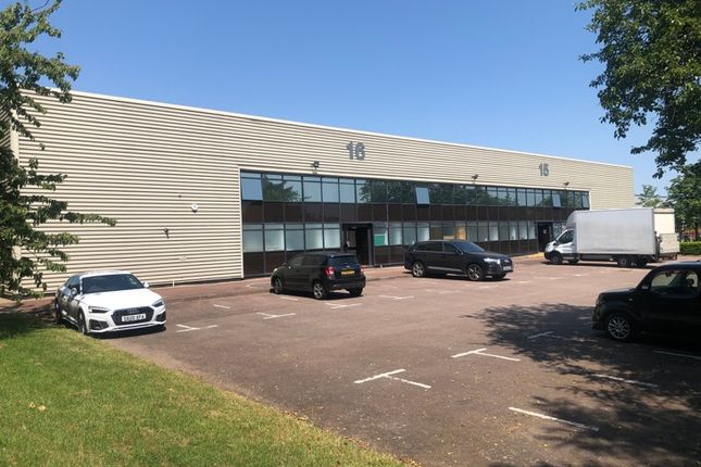 Light industrial to let in Units 15-16 Peverel Drive, Granby Trade Park, Bletchley, Milton Keynes