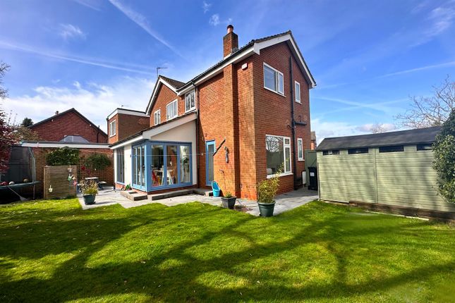 Detached house for sale in Derwent Drive, Bramhall, Stockport