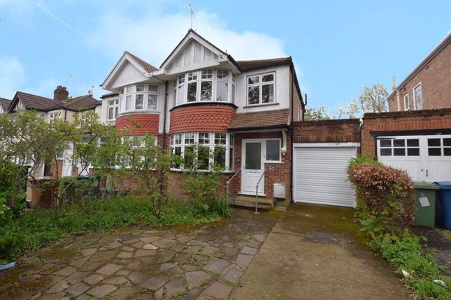 Thumbnail Semi-detached house for sale in Walton Drive, Harrow