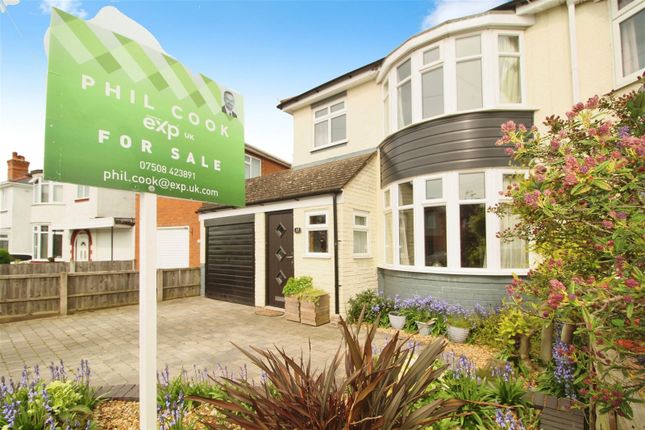 Thumbnail Semi-detached house for sale in Baldwin Road, Greenhill, Kidderminster