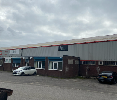 Thumbnail Industrial to let in Unit 2E Cramic Business Park, Port Talbot