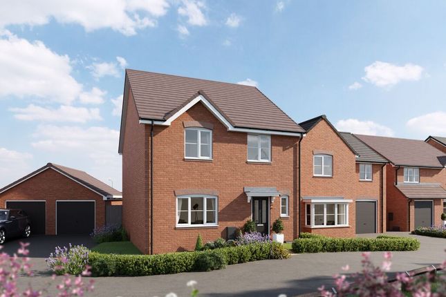 Thumbnail Detached house for sale in "The Mylne" at Marigold Place, Stafford