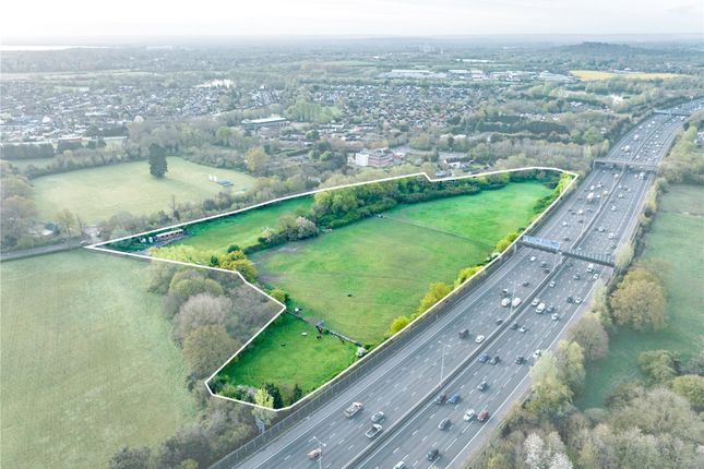 Thumbnail Land for sale in Vicarage Road, Egham