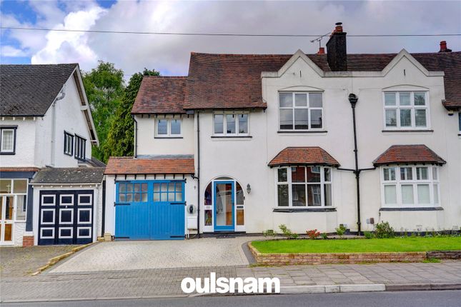 Semi-detached house for sale in Willow Road, Bournville, Birmingham