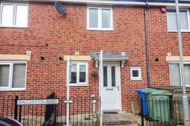 Thumbnail Terraced house to rent in Haggerston Road, Blyth