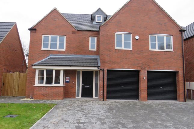 Thumbnail Detached house for sale in Bittern View, Willington, Derby