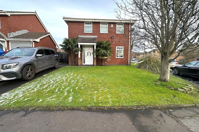 Thumbnail Detached house for sale in Watersedge, Guide, Blackburn