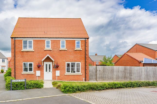 Thumbnail Semi-detached house for sale in Roper Way, North Walsham