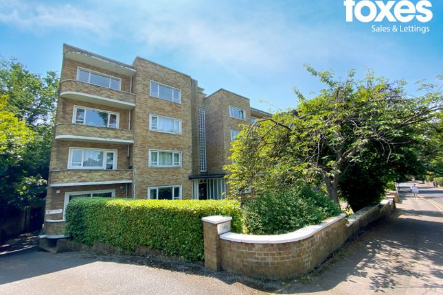 Thumbnail Flat for sale in Barclay Mansions, St. Valerie Road, Bournemouth, Dorset