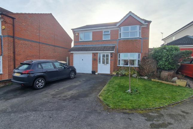 Thumbnail Detached house for sale in Osprey Close, Sleaford