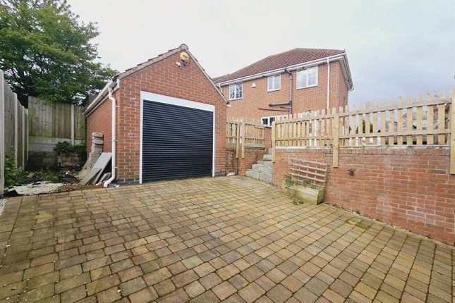Detached house for sale in Lime Tree Road, Ollerton, Newark