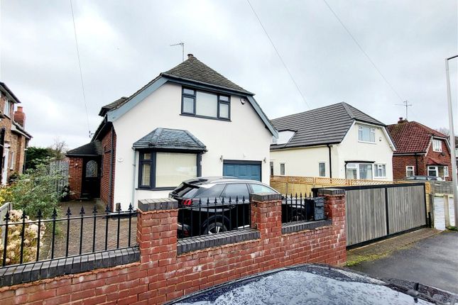 Thumbnail Detached house for sale in Greenway Road, Heald Green, Cheadle