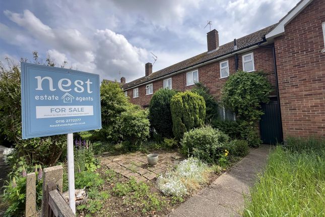 Thumbnail Town house for sale in College Road, Whetstone, Leicester