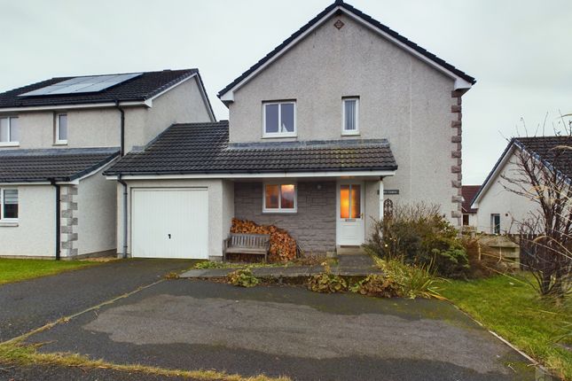 Link-detached house for sale in Wolfburn Road, Thurso