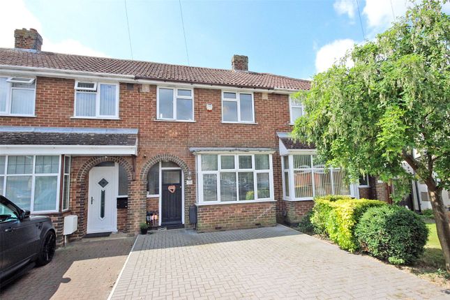 2 bed terraced house for sale in Winchester Road, Bedford, Bedfordshire MK42