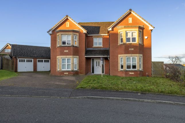 Detached house for sale in Monkton Brae, Chryston, Glasgow