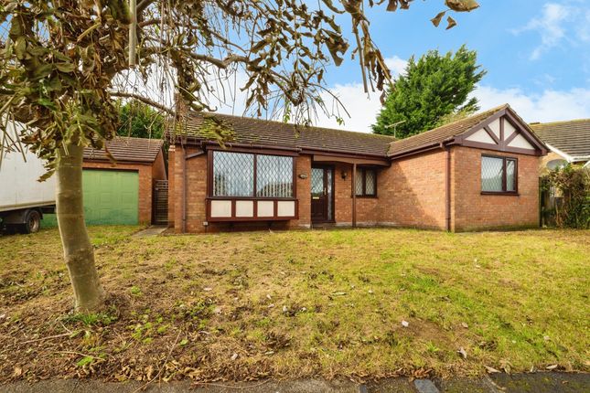 Detached bungalow for sale in Marlborough Close, Lincoln