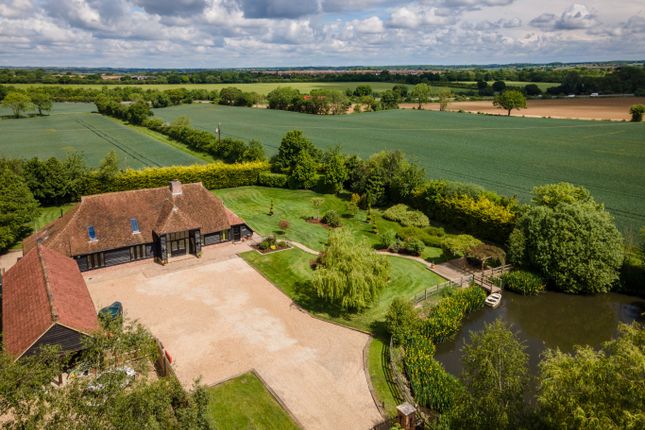 Thumbnail Barn conversion for sale in Pharisee Green, Dunmow