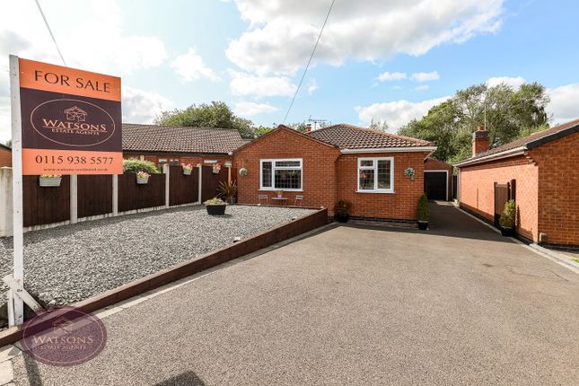 Thumbnail Detached bungalow for sale in Beech Court, Underwood, Nottingham