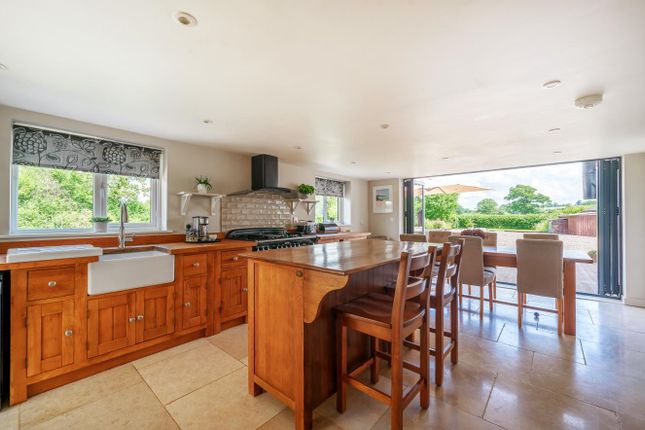 Detached house for sale in The Marsh, Weobley, Hereford