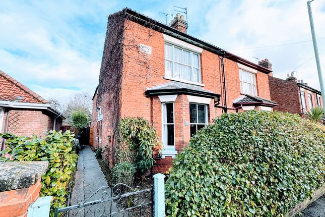 Thumbnail Semi-detached house for sale in Alexandra Road, Beccles