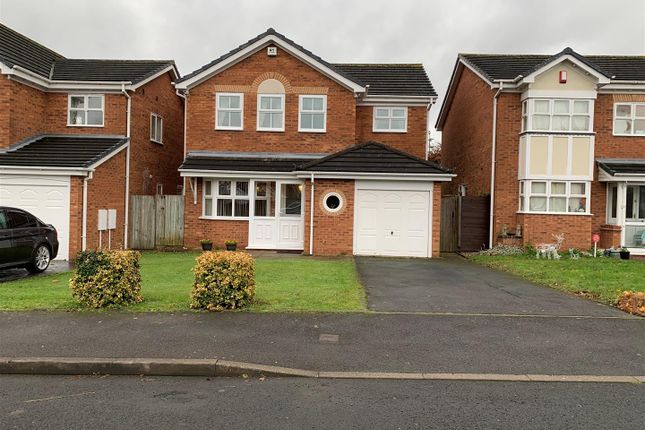 Thumbnail Detached house to rent in St. Catharines Close, Walsall
