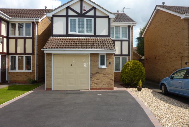 Taverners Crescent Littleover Derby De23 3 Bedroom Detached