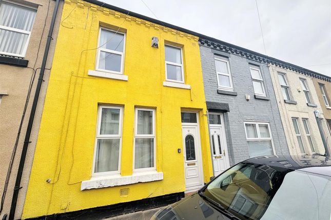 Thumbnail Terraced house for sale in Lillian Road, Anfield, Liverpool