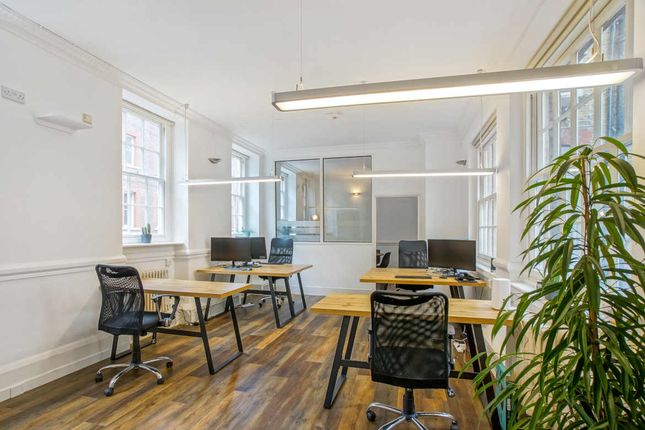 Office to let in Gough Square, London