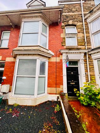 Thumbnail Terraced house to rent in St. Albans Road, Brynmill, Swansea