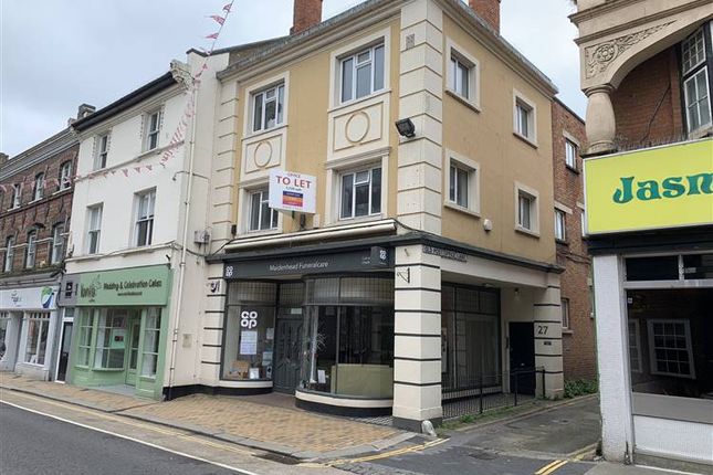 Office to let in 27A High Street, Maidenhead