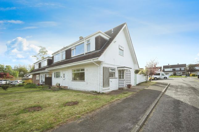 Thumbnail Semi-detached house for sale in Chelwood Drive, Taunton