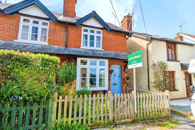 Thumbnail Semi-detached house for sale in Pemberton Road, Lyndhurst, Hampshire