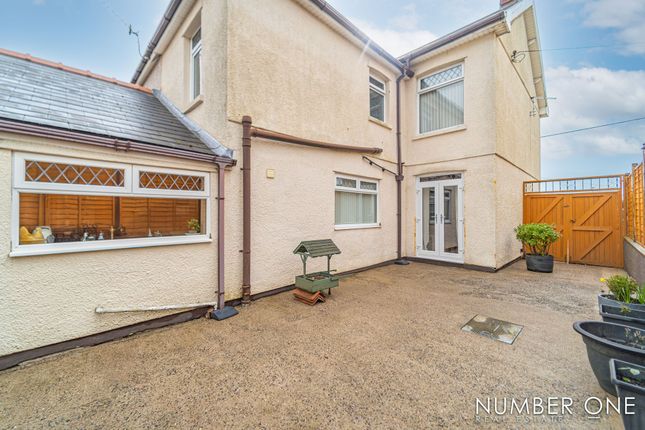 Semi-detached house for sale in Wern Terrace, Rogerstone