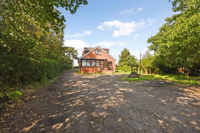 Detached house for sale in New Road, Landford, Wiltshire
