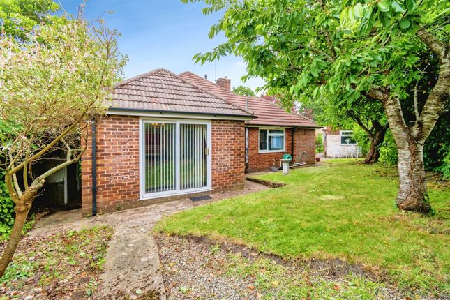 Thumbnail Detached bungalow for sale in Springford Crescent, Southampton