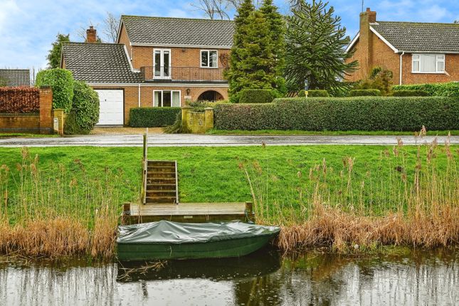 Detached house for sale in Low Side, Upwell, Norfolk