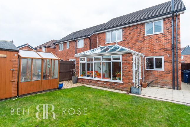 Detached house for sale in Sycamore Gardens, Leyland