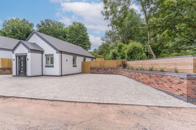 Thumbnail Detached bungalow for sale in Plot 1 The Nabb, St Georges, Telford