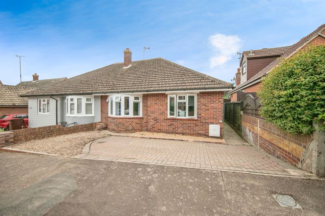 Semi-detached bungalow for sale in Fronks Avenue, Dovercourt, Harwich