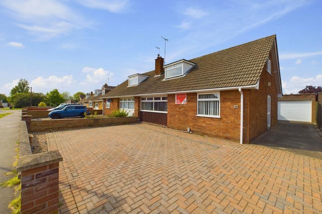 Semi-detached bungalow for sale in Snoots Road, Whittlesey, Peterborough