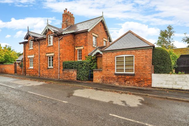 Semi-detached house for sale in Main Street, Granby, Nottingham, Nottinghamshire